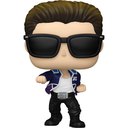 Johnny Cage #1958 Funko Pop! Movies Mortal Kombat II - Approx. 4" Collectible Vinyl Figure Bundled with Display Box Protector Case - Estimated Arrival: Oct. 2025 (PRE-SALE)
