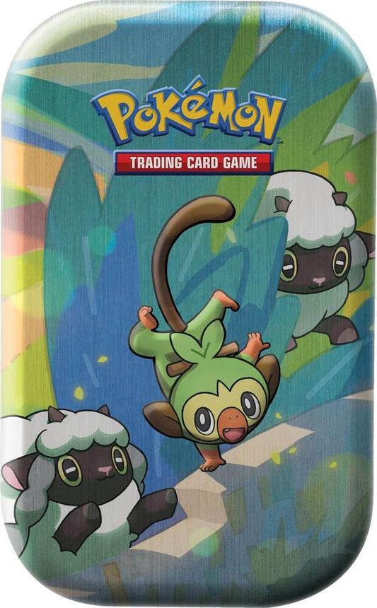 Pokémon TCG Galar Pal Mini Tin with booster packs Pokémon cards