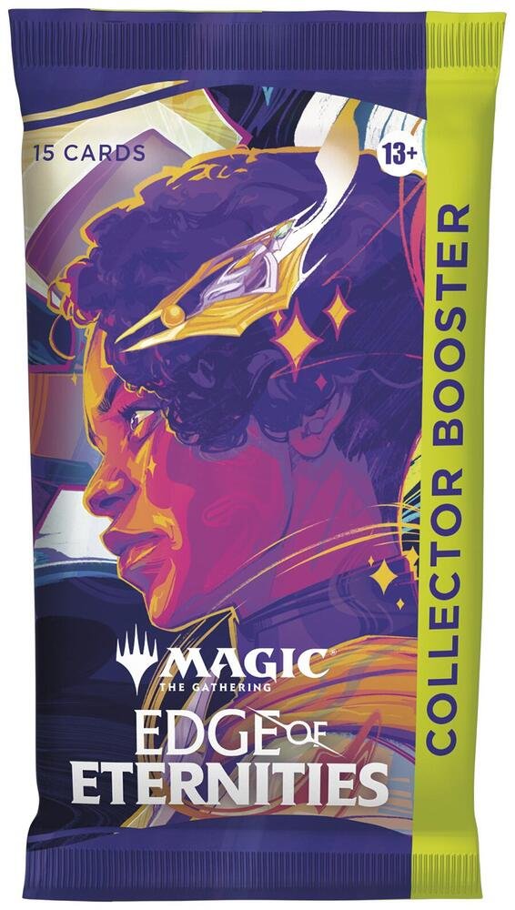 Magic: The Gathering TCG Edge of Eternities Collector Booster Pack
