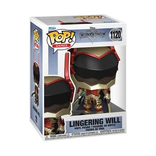 Kingdom Hearts Funko Pop! Games Disney - Set of 4 (Lingering Will #1120, Xion with Keyblade #1121, Roxas with Keyblades #1122, and Xehanort with Blade #1123) Collectible Vinyl Figures - Estimated Arrival: Oct. 2025 (PRE-SALE)