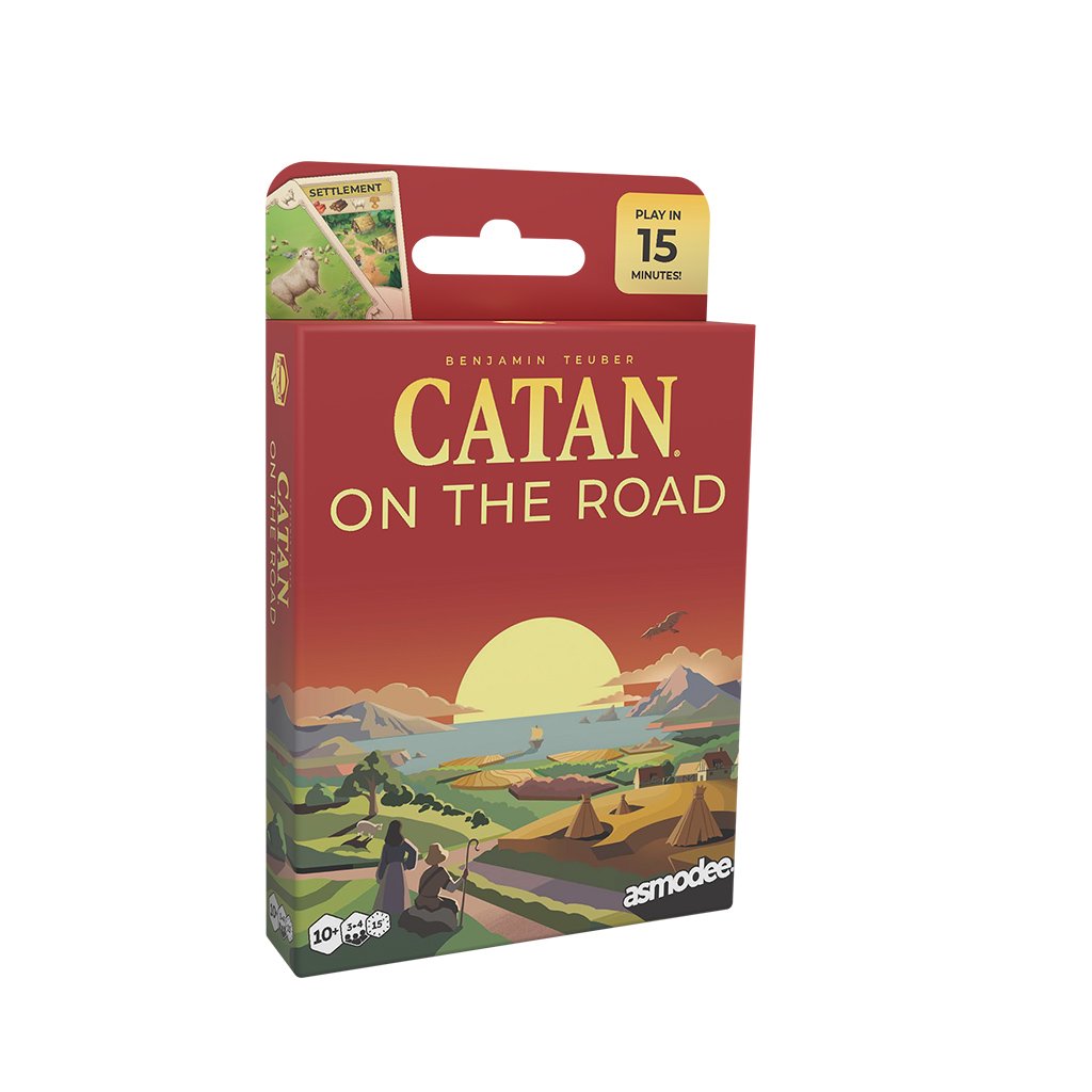 CATAN On the Road Card Game (PREORDER - Release Date June 2026)