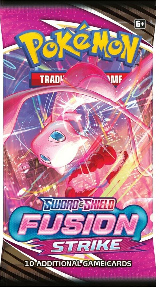 Pokémon TCG Sword and Shield Fusion Strike Single Booster Pack