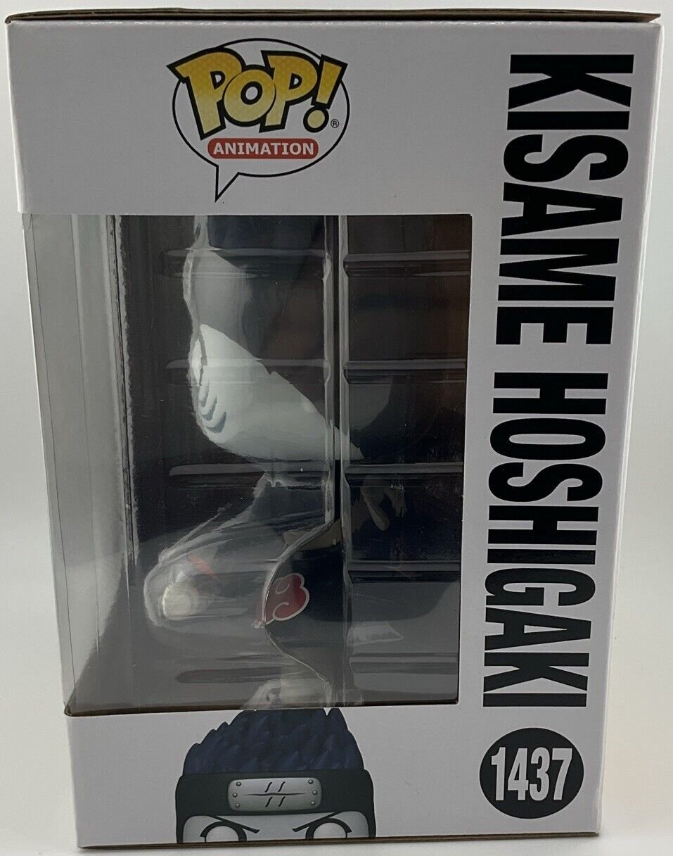 Funko Naruto Shippuden POP Super Kisame Hoshigaki Vinyl Figure Set NEW