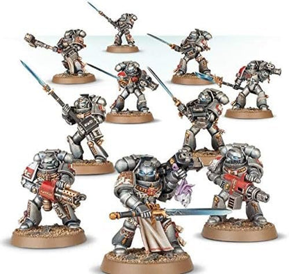 Warhammer 40,000 Grey Knights Strike Squad - 10 Miniatures