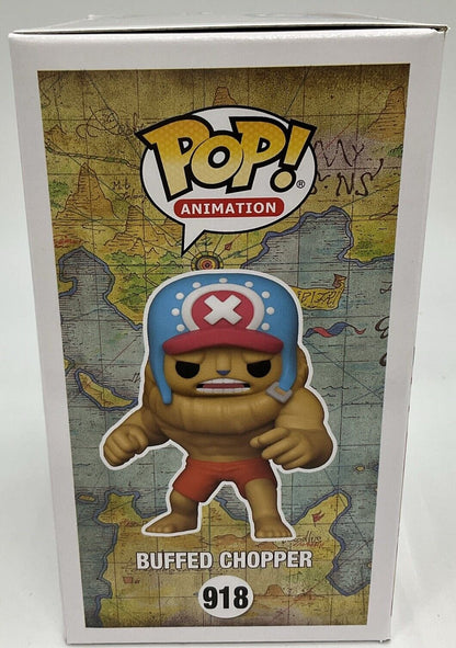 Funko Pop! Vinyl: One Piece - Buffed Chopper #918 - Emerald City Comic Con