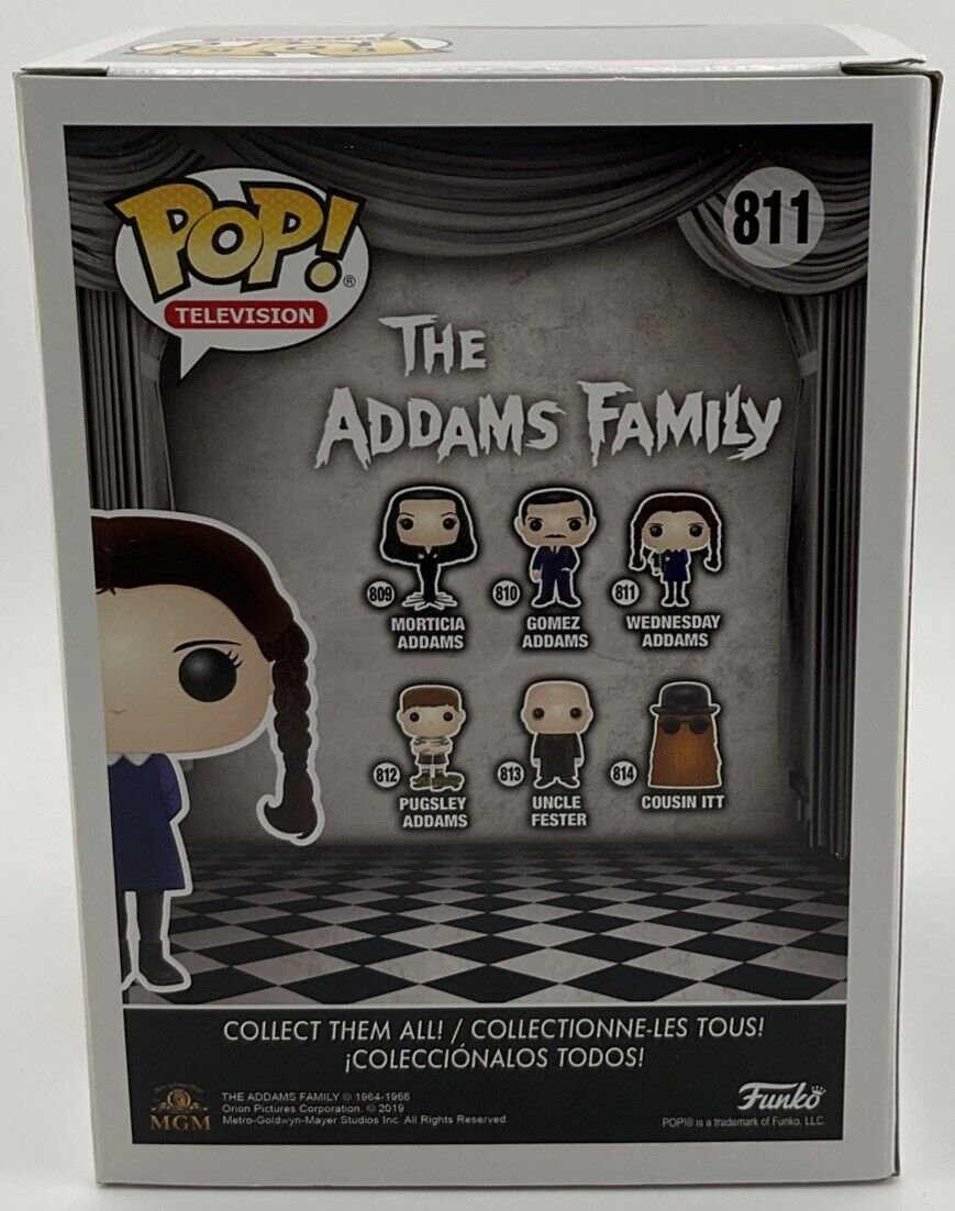 Funko Pop! Vinyl: The Addams Family - Wednesday Addams - Funko (Exclusive) #811