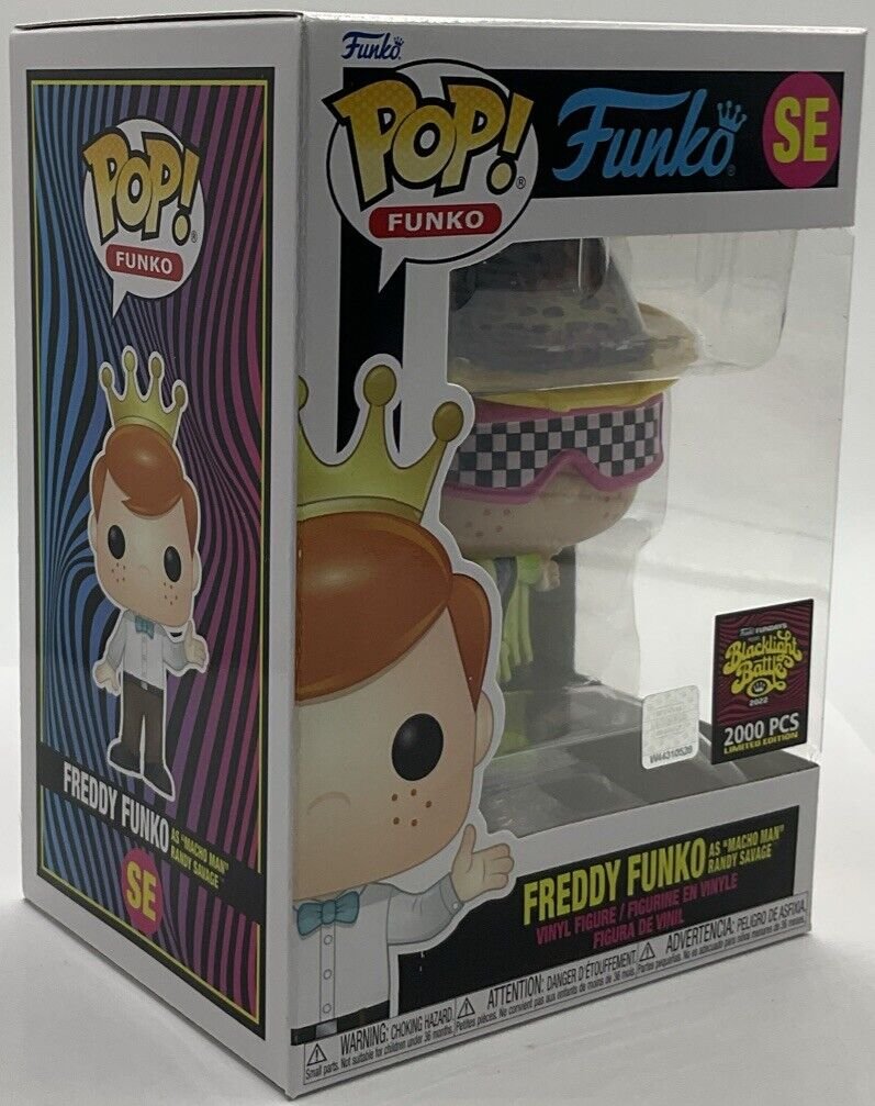 Funko Pop! Freddy Funko As “Macho Man” Randy Savage - LE 2000
