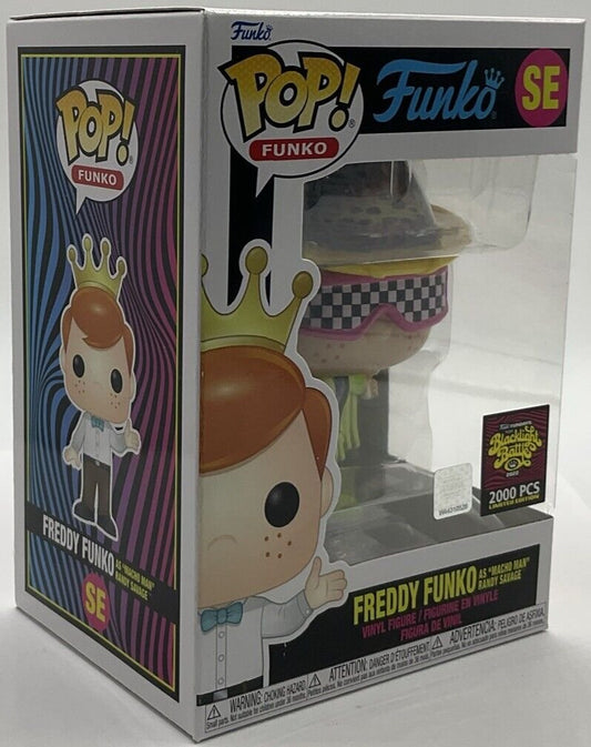 Funko Pop! Freddy Funko As “Macho Man” Randy Savage - LE 2000