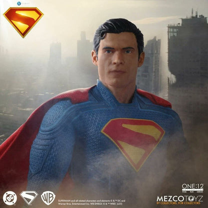 Mezco Toyz One:12 Collective DC Comics Superman & Krypto Edition Action Figure