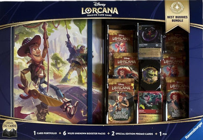 Disney Lorcana TCG Best Buddies Bundle Trading Card Game Collectible Set