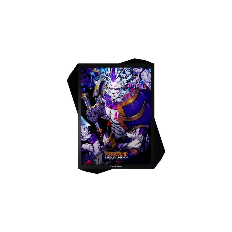 Riftbound League of Legends TCG Sleeves Spiritforged Spirit Blossom Darius Riftbound League of Legends TCG Sleeves Spiritforged Spirit Blossom Darius