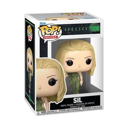 Sil #1906 Funko Pop! Movies Species - Approx. 4" Collectible Vinyl Figure Bundled with Display Box Protector Case - Estimated Arrival: Oct. 2025 (PRE-SALE)