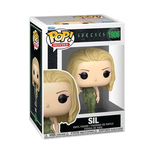 Sil #1906 Funko Pop! Movies Species - Approx. 4" Collectible Vinyl Figure Bundled with Display Box Protector Case - Estimated Arrival: Oct. 2025 (PRE-SALE)