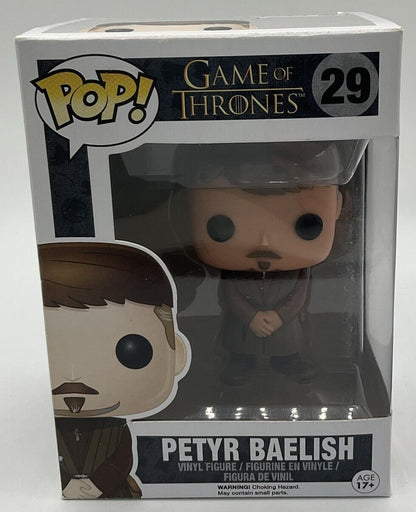 Funko Pop! Vinyl: Game of Thrones - Petyr Baelish #29