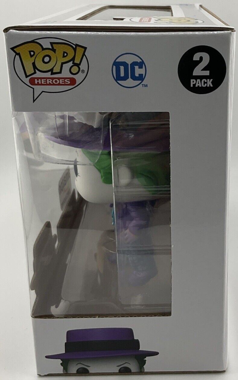 Funko Pop! Batman & The Joker 2 Pack Amazon Exclusive