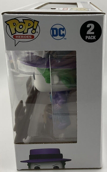 Funko Pop! Batman & The Joker 2 Pack Amazon Exclusive