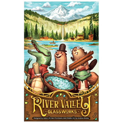 River Valley Glassworks Board Game (PREORDER - Release Date June 2026)