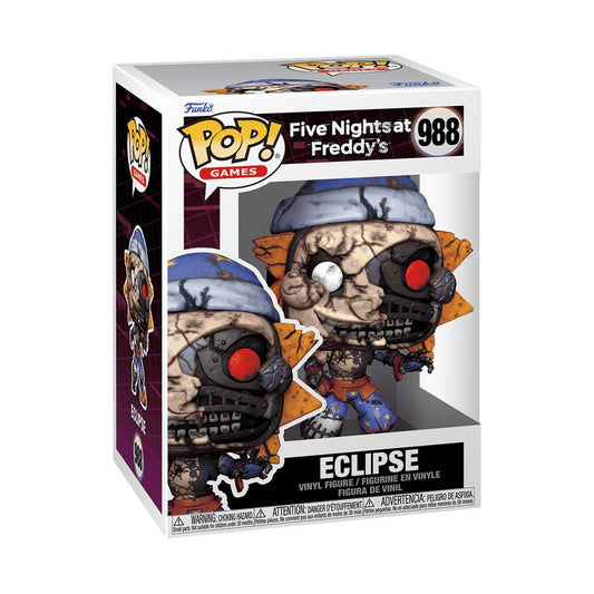 Eclipse Funko Pop! Games Five Nights at Freddy’s - Approx. 4.55" Collectible Vinyl Figure #988 with Window Display Box (PRE-ORDER)