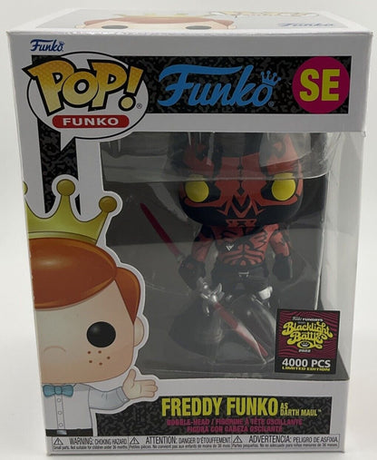 Funko Pop! Vinyl: Freddy Funko - Freddy Funko As Darth Maul - LE4000Pcs