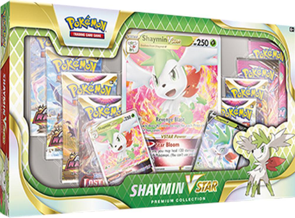 Pokemon Shaymin VStar Premium Collection