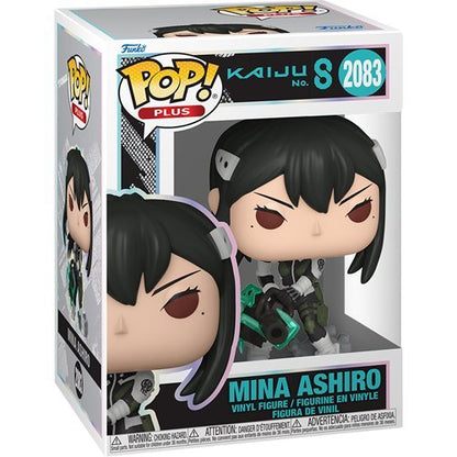 Mina Ashiro #2083 Funko Pop! Plus Kaiju No. 8 - Set of 2 (Chase and Common) Collectible Vinyl Figures
