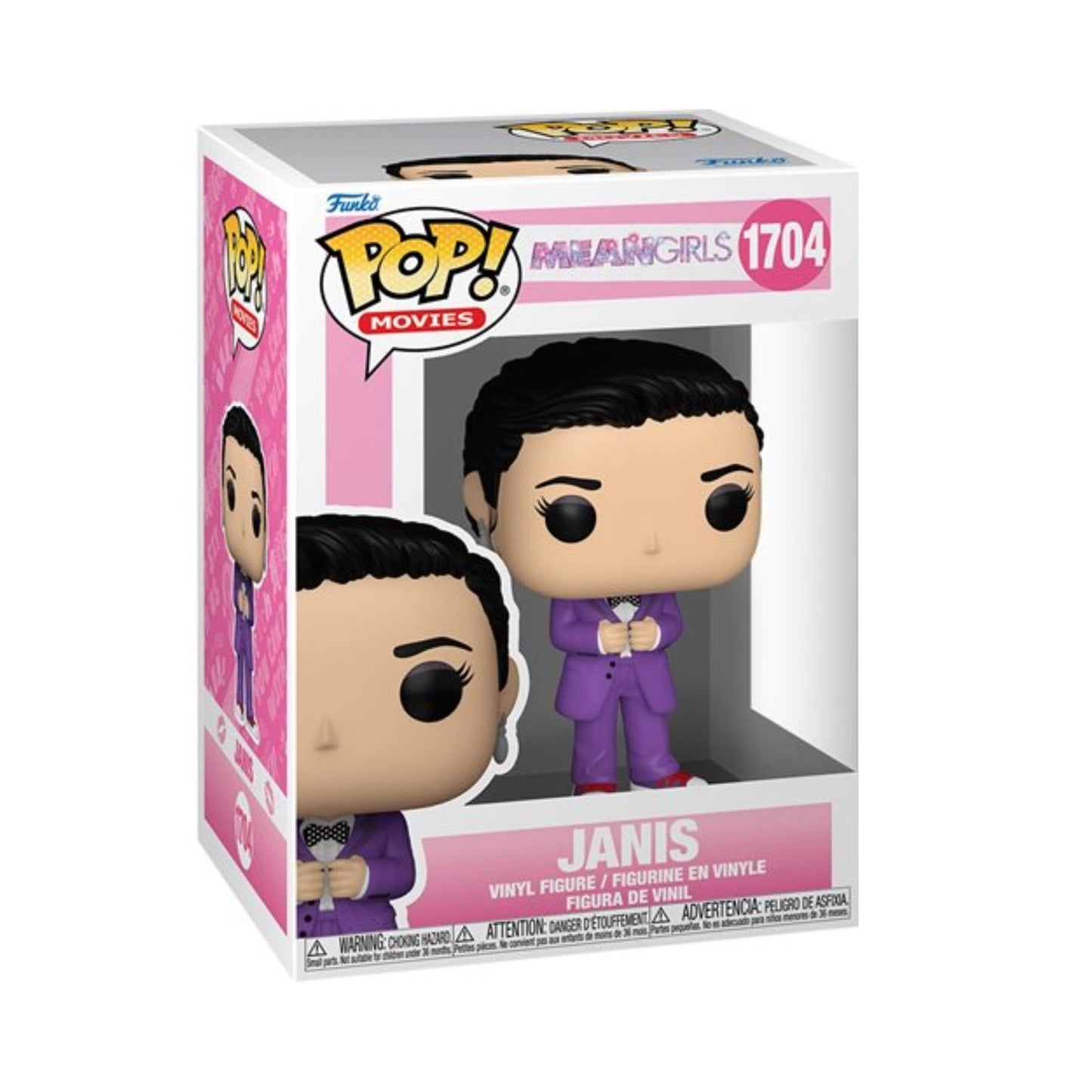 Janis Ian Funko Pop! Movies: Mean Girls 20th Anniversary - Approx. 3 3/4" Collectible Vinyl Figure #1704 with Window Display Box