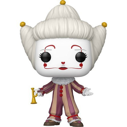 It: Welcome to Derry Wave 2 Funko Pop! 6 Set ( Pickle Dad #1857, Bloody Pennywise #1856, Periwinkle #1855, Original Periwinkle #1854, Little Periwinkle #1853, and Bob Gray as Pennywise #1852) Collectible Vinyl Figures