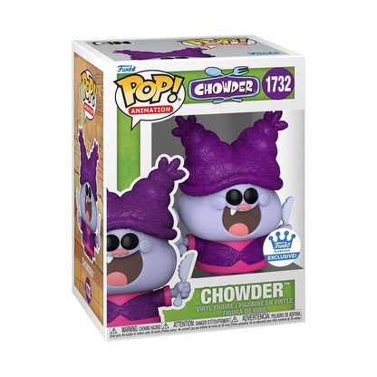 Chowder Funko Pop! Animation Cartoon Network - Approx. 3.8" Collectible Exclusive Vinyl Figure #1732 with Display Box Protector Case