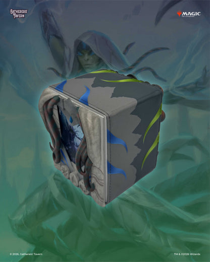 Reality Fracture Vraska Domaru Finest Box – Fractured Reality Collectible, Alternate World Design, Sculpted Details, Tactile Finish, Display Piece for Collectors (PREORDER - Release Date December 30, 2026)