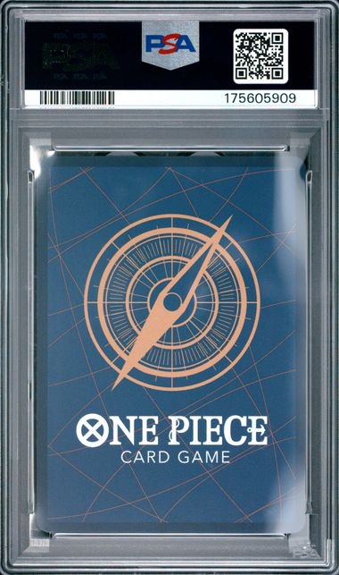 One Piece Zoro Spec Alt Art PSA 10 5909