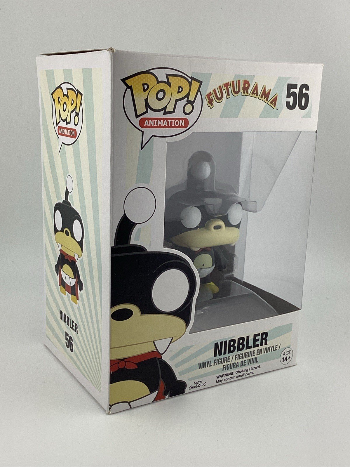 Funko Pop! Vinyl: Futurama - Nibbler #56