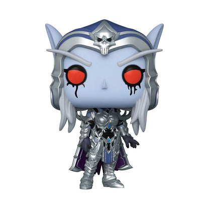 Sylvanas Funko Pop! Games: World Warcraft - Approx. 3 3/4" Collectible Vinyl Figure #990 with Display Box Protector Case