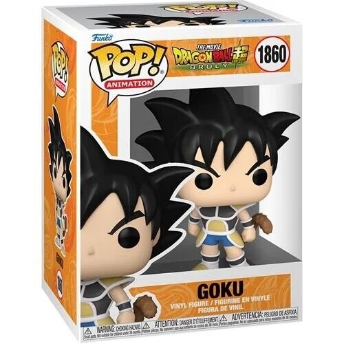 Goku (Kid) Funko Pop! Animation Dragon Ball Super: Broly - Approx. 3 3/4" Collectible Vinyl Figure #1860 with Display Box Protector Case (PRE-SALE)