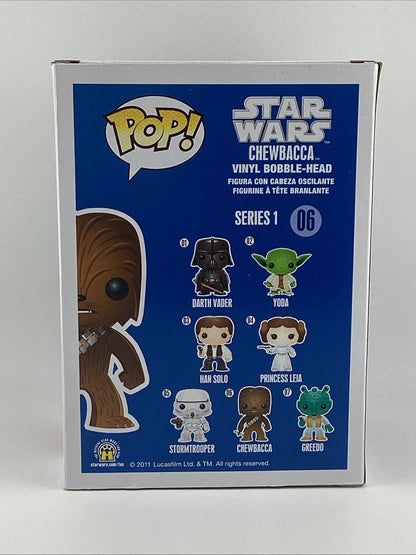 Funko Pop! Vinyl: Star Wars - Chewbacca #06