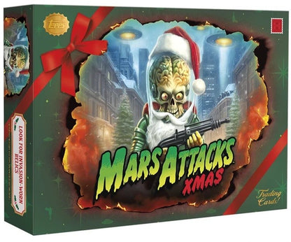 2026 Topps Mars Attacks Christmas Hobby Box (PREORDER - Release Date October 6, 2026)