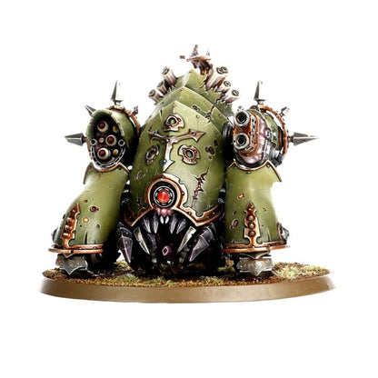 Warhammer 40,000 Death Guard Myphitic Blight-hauler Multipart Plastic Kit – Daemon Engine Vehicle Miniature for Tabletop Wargaming & Collectors Model Kit (PRE-ORDER)