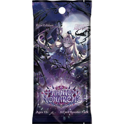 Grand Archive TCG: Phantom Monarchs First Edition Booster Pack - Estimated Arrival: Jan. 2026 (PRE-ORDER)