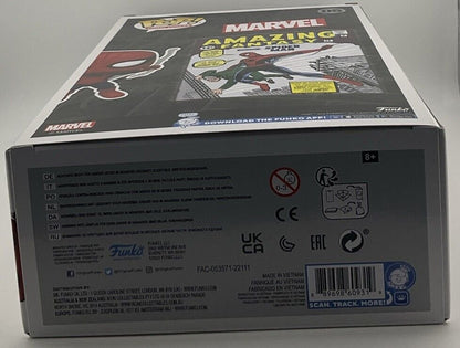 Funko POP Marvel Comic Cover Amazing Fantasy #15 SPIDER-MAN 05 Walmart Exclusive