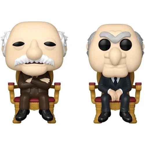 Waldorf & Statler Funko Pop! The Muppets 2-Pack - Collectible Specialty Vinyl Figures - Estimated Arrival: Nov. 2025 (PRE-SALE)