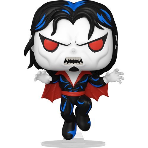 Morbius #1558 Funko Pop! Marvel Strange Tales - Approx. 4 1/2" Collectible Vinyl Figure Bundled with Display Box Protector Case - Estimated Arrival: Sept. 2025 (PRE-SALE)
