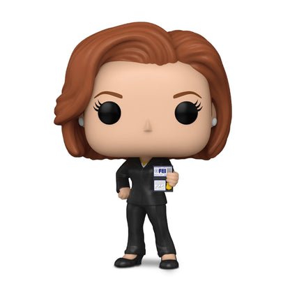 Dana Scully Funko Pop! The X-Files - Approx.4" Collectible Vinyl Figure #1613 with Display Box Protector Case