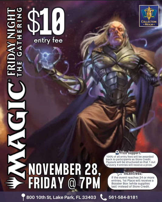 MTG TCG Friday Night Tournament – Friday, November 28, 7:00 PM