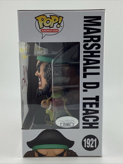 Funko Pop! One Piece - Marshall D. Teach - Funko Excl Signed Chris R #1921