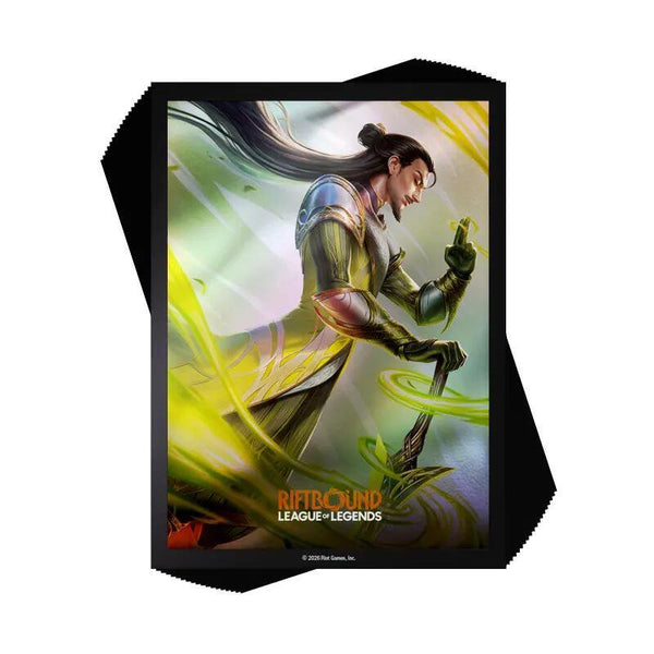 Riftbound Master Yi trading card sleeves
