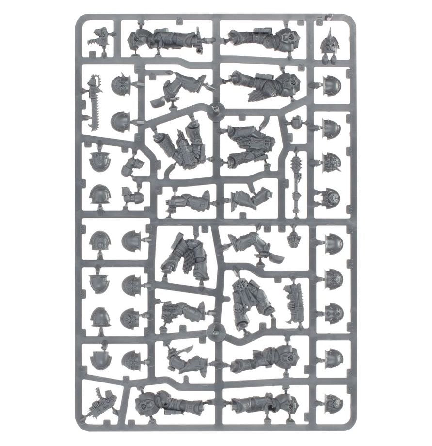 Warhammer 40K Combat Patrol Chaos Space Marines Army Box Set – 26 Multipart Miniatures Including Master of Possession, Possessed, Chaos Marines & Cultists – Warhammer 40,000 Miniatures