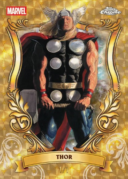 Topps Chrome Marvel Comics 2026 Hobby Box (PREORDER - Release Date July 1, 2026)