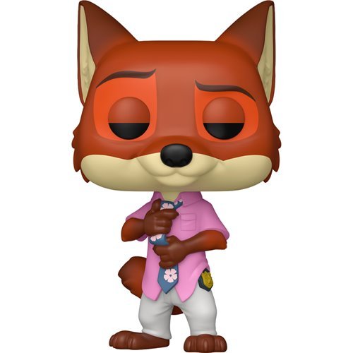 Zootopia 2 Funko Pop! Set of 6 (Pawbert Lynxley #1656, Maplestick #1654, Gary De Snake #1655, Gazelle #1657, Nick Wilde #1653, and Judy Hopps #1652) Collectible Vinyl Figures - Estimated Arrival: Oct 2025 (PRE-SALE)