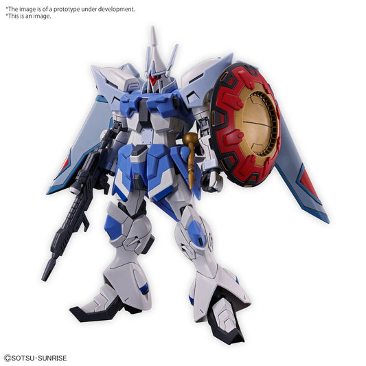 Bandai Hobby HG GYAN Strom (Agnes Giebenrath Custom) – Gundam SEED Freedom Model Kit – High Grade 1/144 Scale Plastic Model