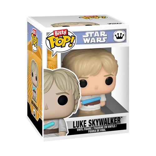 Luke Skywalker and Speeder Funko Pop! Bitty Pop Ride Star Wars Collectible Vinyl Figure