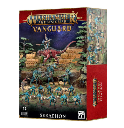 Warhammer Age of Sigmar Vanguard: Seraphon - 14 Miniatures